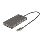 Startech USB C MULTIPORT ADAPTER, HDMI OR VGA (DKT30CHVSDPD)