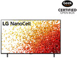 Open Box - LG NanoCell 65" 4K UHD HDR LED 120Hz webOS Smart TV (65NANO90UPA) - 2021 - Great for Gaming & Streaming