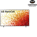 Open Box - LG NanoCell 86" 4K UHD HDR LED 120Hz webOS Smart TV (86NANO90UPA) - 2021 - Great for Gaming & Streaming