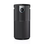 Shark Air Purifier Max With True Nanoseal Hepa, Cleansense Iq, Odor Lock, Cleans Up To 1200 Sq. Ft, Charcoal Gray, Hp202
