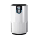 Shark Air Purifier With Nanoseal Hepa, Cleansense Iq, Odor Lock, Cleans Up To 500 Sq. Ft, White, Hp102