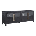 Henn&Hart 68" Black TV Stand