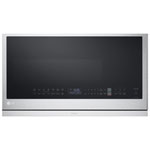 LG Over-The-Range Microwave with EasyClean - 2.1 Cu. Ft. - Stainless Steel