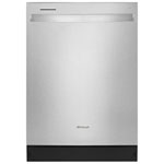Whirlpool 24" 55dB Front-Control Heated Dry Dishwasher ENERGY STAR (WDT540HAMZ) - Fingerprint Resistant Stainless Steel