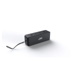 JVC Portable Wireless Speaker with Stereo Sound, Bluetooth 5.0, TWS Stereo Function, Waterproof IPX7, up to 22-Hour Battery Life (SP-SQ4BT-U)