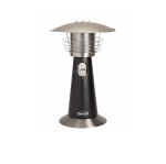 Cuisinart 11,000 BTU Portable Tabletop Patio, Outdoor Propane Heater - COH-500