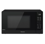 Panasonic 1.2 Cu. Ft. Countertop Inverter Microwave Technology and Genius Sensor (NN-SN65KB) - Black