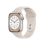 Apple Watch Series 8 [GPS 41mm] Smart Watch w/ Starlight Aluminum 
