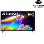 Open Box - LG NanoCell 75" 8K UHD HDR LED Dolby Atmos webOS Smart TV (75NANO95) - 2020