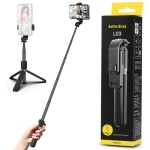 Home Voyage Utilisation sans fil Selfie Stick Tripod 360 ° pour Apple & Appareils Android