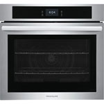 Open Box -Frigidaire 30" 5.3 CuFt Combination Electric Wall Oven (FCWS3027AS) -Stainless -Perfect Condition