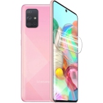 SupeRShield 3 Pack Screen Protector for Samsung Galaxy A71, Full Coverage Soft TPU Protective Film, Anti-Glare HD Ultra Clear No-Bubble Anti Fingerprint, Transparent