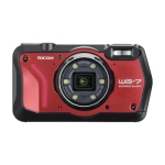 Ricoh WG-7 Waterproof Digital Camera (Red) | Best Buy Canada