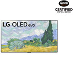 Open Box - LG 65" 4K UHD Dolby Vision IQ OLED 120Hz Dolby Atmos webOS Smart TV (OLED65G1PUA) - 2021 - Great for Movies & Gaming