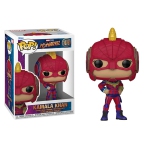 Funko Pop! Marvel Ms. Marvel Vinyl Bobble-Head Kamala Khan #1078 (SALE)