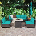 Couleur: Mix Brown/Black/Turquoise