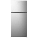 Hisense 30" 18 Cu. Ft. Energy Star Top Mount Freezer Refrigerator (RT18A2FSD) - Titanium Stainless Steel Look