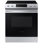 Open Box - Samsung 30" 6.3 Cu Ft Slide-In Induction Range (NE63B8411SS/AC) - SS - Perfect Condition