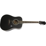 Epiphone Songmaker DR-100 Acoustic Guitar - Ebony