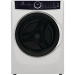 Open Box (Perfect Condition) Electrolux 5.2 Cu. Ft. (IEC) Front Load Washer with LuxCare Wash, Pure Rinse, Adaptive Dispenser, and Sanitize (ELFW7637AW) - White