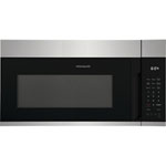 Frigidaire Over-The-Range Microwave with Pocket Handle - 1.8 Cu. Ft. - Stainless Steel