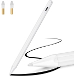 Stylus Pen for iPad with Palm Rejection, Active Pencil Compatible with (2018-2022) Apple iPad Pro 11/12.9 Inch, iPad 10.2 7th/8th/9th Generation, iPad 6th, iPad Air 3/4/5th Gen, i