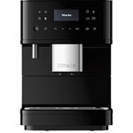 Miele CM 6160 Milk Perfection Countertop Coffee and Espresso Machine - Obsidian Black