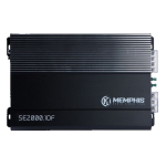 Memphis Audio SE2000.1DF Street Edge 500w Mono Amplifier
