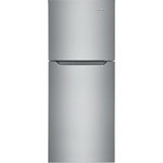 Open Box - Frigidaire 24" Top Freezer Refrigerator (FFET1022UV) - Brushed Steel - Perfect Condition