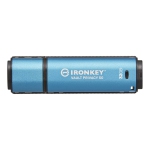 Kingston Technology - IronKey Vie privée par défaut 50 Chiffres USB Clé USB, USB 3.2 GEN 1, 32GB Capacité