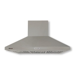 ONEX® OHF66D Stainless Steel Wall Mount 30 inch Range Hood.