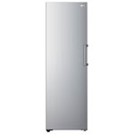 Open Box - LG 24" 11.4 Cu. Ft. Freezer (LROFC1104V) - Platinum Silver Steel - Perfect Condition