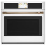Open Box - Café 30" 5 Cu. Ft. Electric Wall Oven (CTS90DP4NW2) - Matte White - Perfect Condition