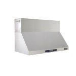 KUCHT Professional 48-inch 1200 CFM Ducted Wall Mount Range Hood in Stainless Steel