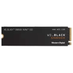 Western Digital WD_BLACK SN850X 2TB SSD M.2 2280 PCIe 7300MB/s