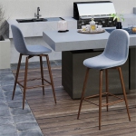 Colour: Grey Fabric