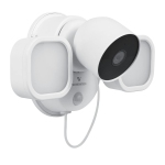 Wasserstein 3-in-1 Floodlight, Charger, and Mount for Google Nest Cam Outdoor or Indoor, Battery - Made for Google Nest