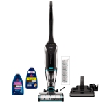 BISSELL CrossWave Sans fil Max Vacuum humide/séché & Mop pour Multi-Surface avec 36V, 30 min, Wi-Fi, Auto-nettoyage, Deux-Tank