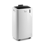 De'Longhi 3-in-1 Portable Air Conditioner - 11500 BTU (500 sq ft Coverage) - Remote