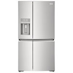Frigidaire Gallery 36" 21.5 Cu. Ft. Réfrigérateur de porte français avec distributeur d'eau (GRQC2255BF) - Inox