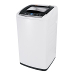 Black & Decker 0.9 Cu. Ft. (IEC) Compact / Portable Impeller Washer with Turbo/Speed Wash - Black
