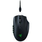 Souris de jeu optique Bluetooth Razer Naga V2 Pro 30000 DPI - Noir