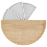 Colour: White/Natural