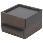 Colour: Black/Walnut