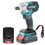 Torque Brushless 20V Max Cordless Drill Combo Kit 1/4" Hex Impact Drill