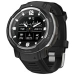 Garmin Instinct Crossover 45mm Bluetooth Rugged GPS Smartwatch - Black