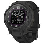 Garmin Instinct Crossover Solar Tactical Edition 45mm Bluetooth Rugged GPS Smartwatch - Black