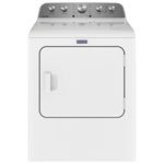 Open Box - Maytag 7.0 Cu. Ft. Electric Steam Dryer (YMED5430MW) - White - Perfect Condition