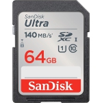 SanDisk 64GB Ultra SDXC Memory Card - (SDSDUNB-064G-GN6IN)