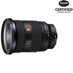 Open Box - Sony E-Mount Full Frame FE 24-70mm f/2.8 GM II G Master Lens - Black